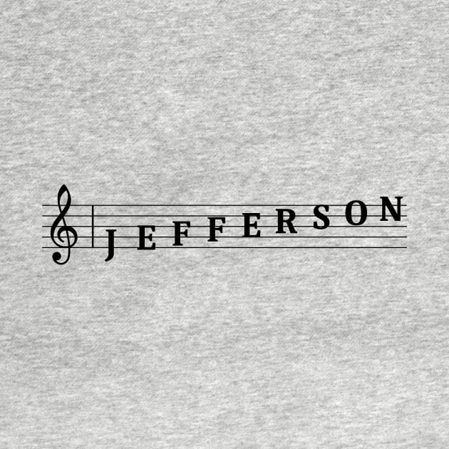 Name Jefferson by gulden